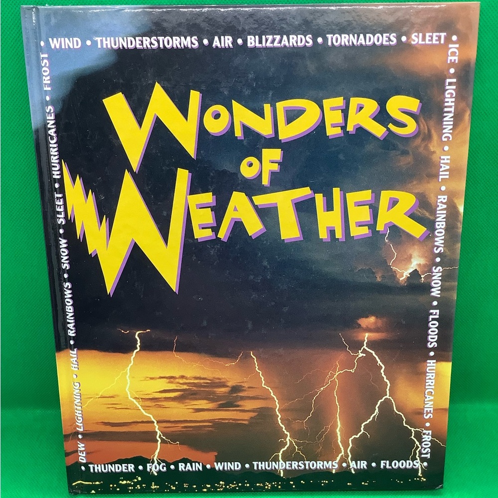 Wonders Of Weather Book